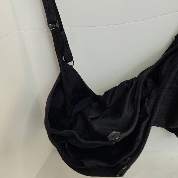 Kindred Bravely Solid Black Womens Large Nursing Pumping Bra Comfort Nylon Blend - Picture 7 of 12